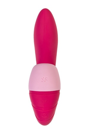 Satisfyer Supernova – 2 в 1 - гибкий вибратор и вакуумный стимулятор